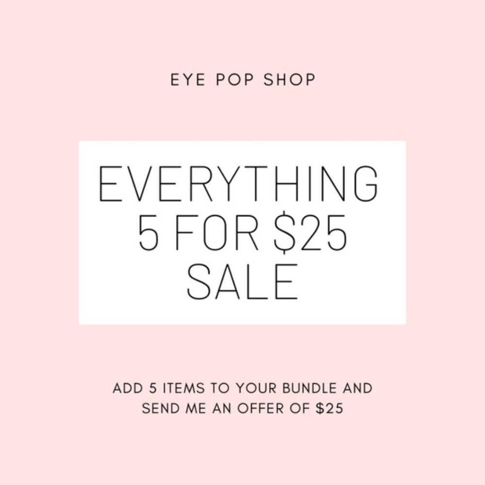 5 for $25 Heart Pendant Necklace - Picture 4 of 4